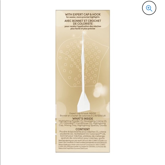 Clairol Frost & Tip Ultra Precise Blonde Highlights - Picture 3 of 6